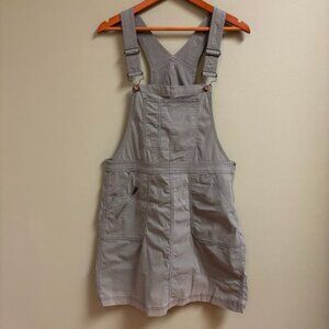 Title Nine Scout Overall Bibs Jumper Dress Size L Ripstop Athletic‎ Gorpcore